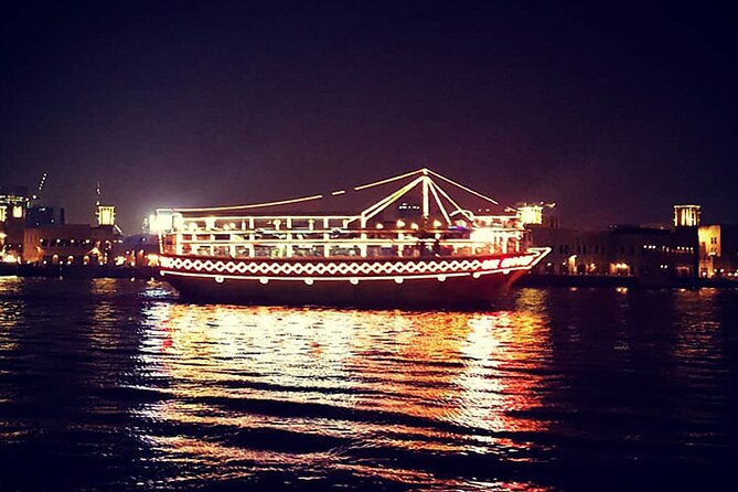 Premium Romantic 5 Star Marina Dhow Dinner Cruise With International Buffet - Overview of the Experience
