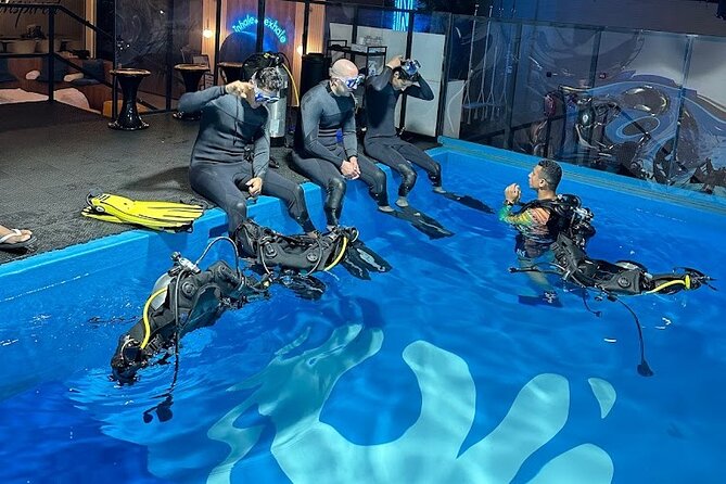 Premium Scuba Experience in Regions Largest Dive Tank - Dubai - Cancellation Policy and Additional Information