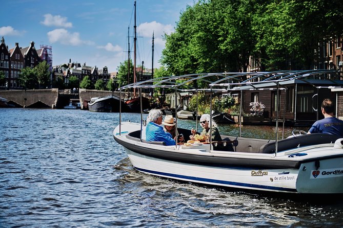 Private 2-hour Amsterdam Canal Tour in the Canal District, Jordaan, Amstel, Port - Customizable Options
