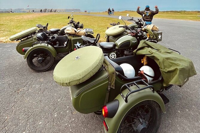Private 2-Hour Sidecar Tour in Normandy From Bayeux - Pricing and Inclusions
