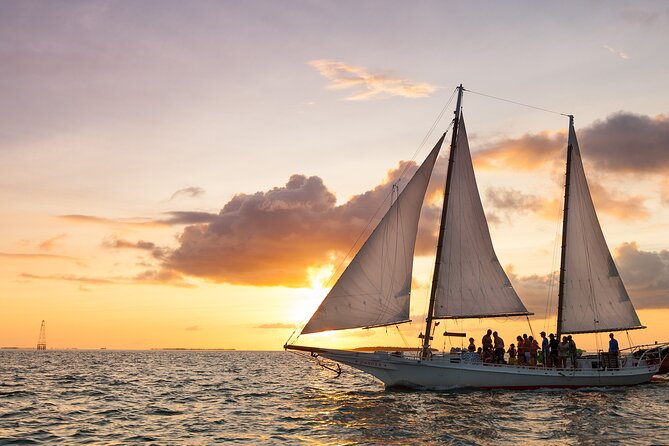 Private 2-Hour Wind and Wine Sunset Sail in Key West - Meeting and Pickup