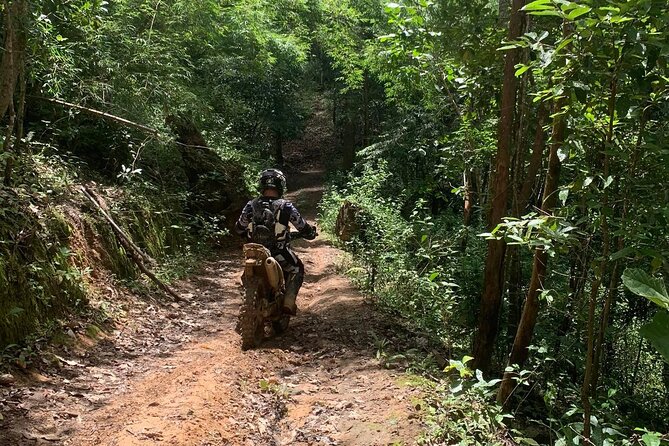 Private 3-Day Bike Tour in the Huai Nam Dang National Park - Accommodation and Meals
