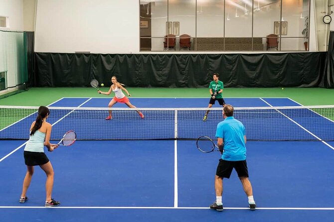 Private 3-Hour All-included Tennis Experience in Singapore - The Sum Up