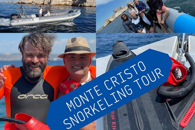Private 3-Hour Snorkeling Tour Near Monte Cristo From Marseille With Guide - Tour Overview