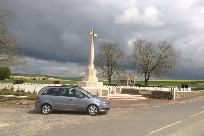 Private 4hr Australian Fromelles Battlefield WW1 Tour - Itinerary Highlights