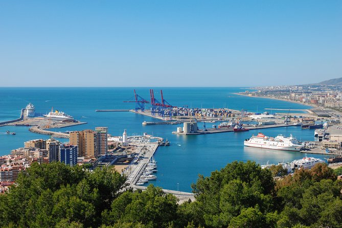 Private 9-Hour Shore Excursion From Motril Cruise Port to Malaga - End Point and Cancellation Policy