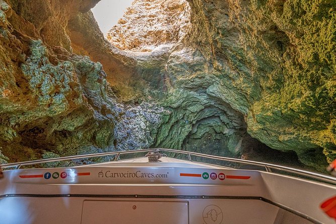 Private 90-Minute Cruise to Carvoeiro Caves and Beaches  - Portimao - Swimming Opportunities in the Crystal Clear Waters