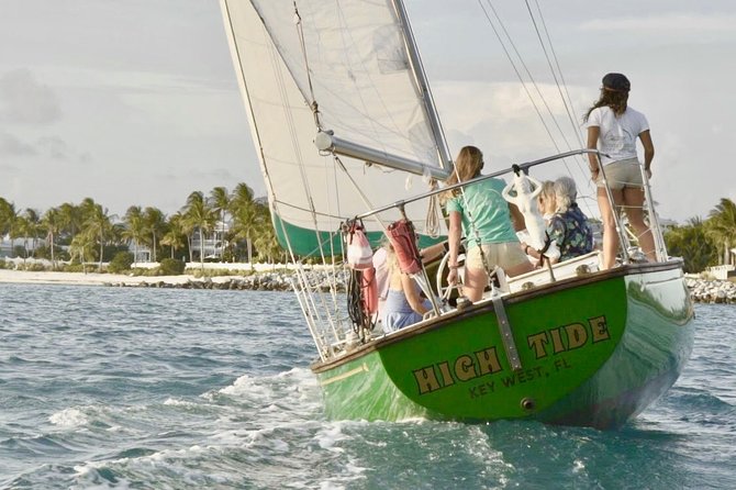 Private 90-Minute Harbor Sailing Charter in Key West - Additional Information