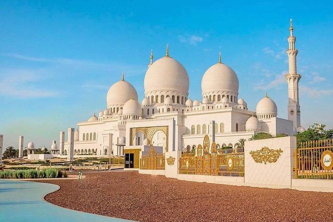 Private Abu Dhabi City Tour With Louvre Museum & Gold Coffee at Emirates Palace - Tour Details and Duration