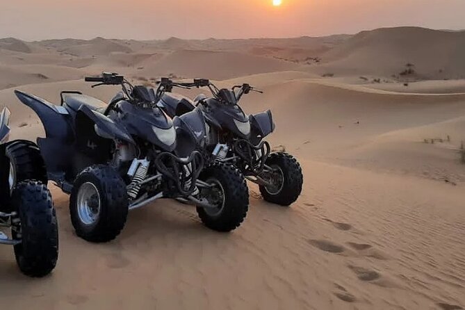 Private Abu Dhabi Desert ATV Adventure With Transfers - Common Questions