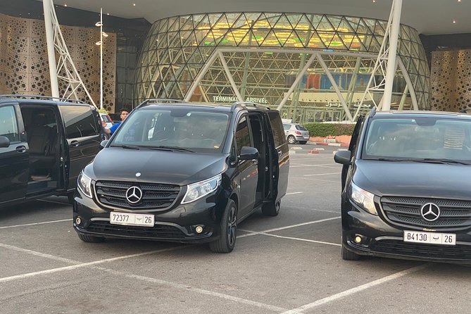 Private Airport Transfer: Menara Airport (RAK) to Marrakech - Pickup Details