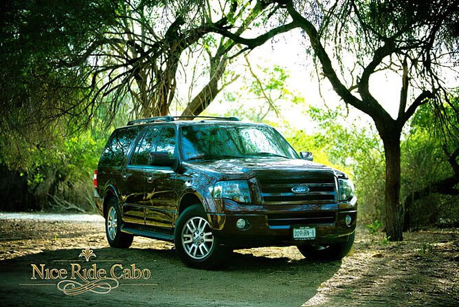 Private Airport Transfer to Cabo Zone 3 - Expectations and Policies