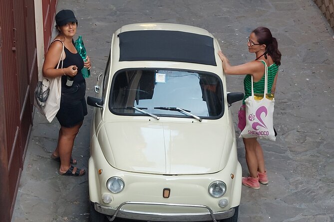 Private and Guided Tour With Vintage Fiat in Ostuni and Cisternino - Tour Itinerary