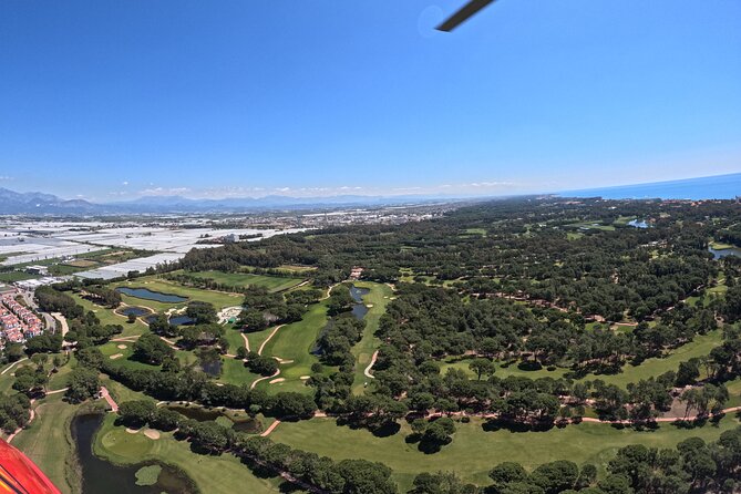 Private Antalya Belek Helicopter & Gyrocopter Flight Tours - Pricing and Inclusions