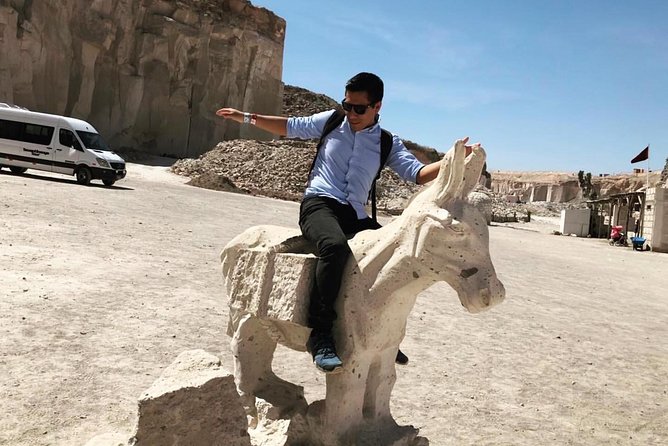 Private Arequipa Countryside Tour, - Visit to a Local Rock Quarry