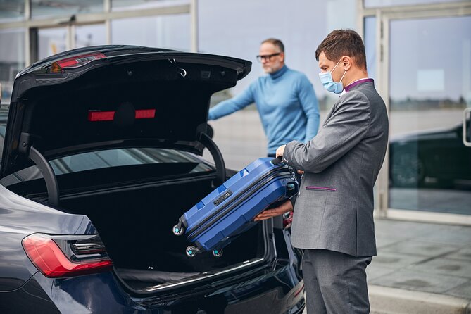 Private Arrival Transfer From Santorini Airport To All Destinations - Overview and Customization