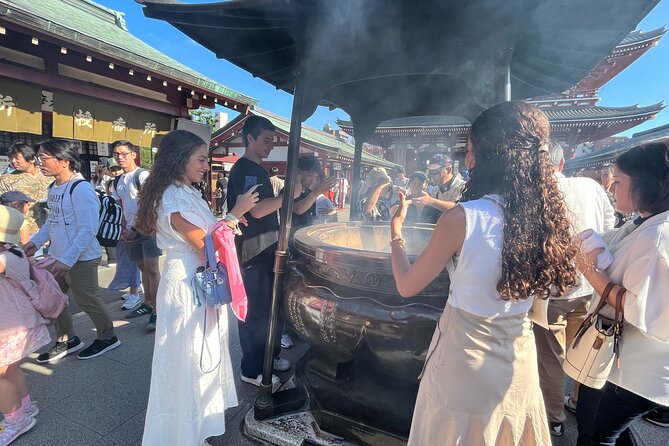 Private Asakusa Tour in Tokyo With Local Guide! - Meeting and End Points