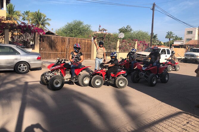 Private ATV Adventure in Loreto With Guide - Pickup Details