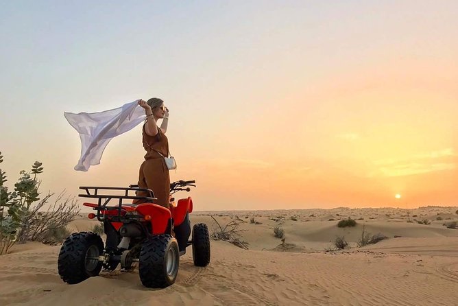 Private ATV / Quad Biking Tours in Abu Dhabi - Tour Details and Inclusions