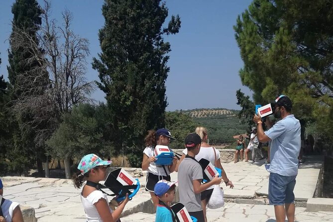 Private Audio and Virtual Tour in Knossos - Additional Information and Cancellation Policy