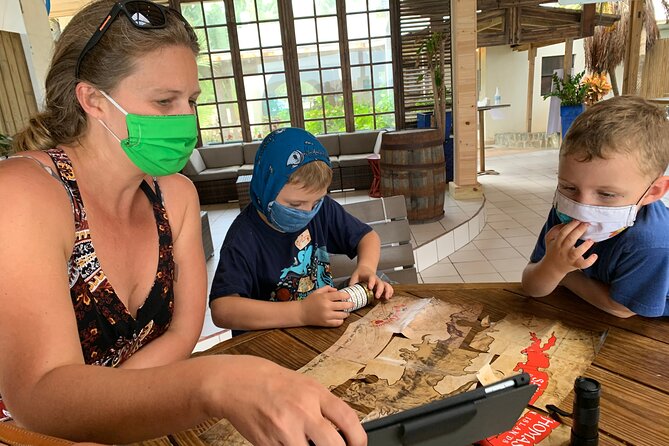 Private Augmented Reality Treasure Hunt in St Thomas - Background