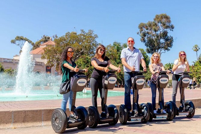 Private Balboa Park Segway Tour - Highlights of the Tour