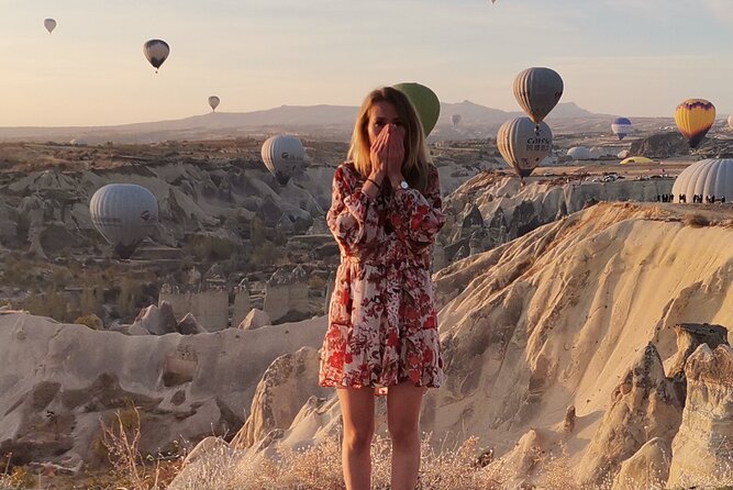 Private Balloon Sunrise Photography Tour in Göreme Love Valley - Sunrise Balloon Ride Experience