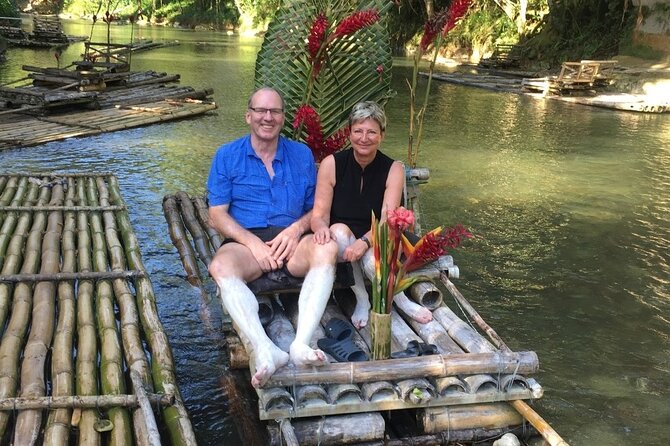 Private Bamboo Rafting and Limestone Foot Massage in Montego Bay - Options for Refreshments