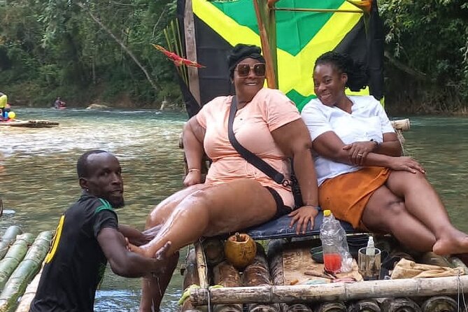Private Bamboo River Raft With Limestone Massage in Montego Bay - Booking Information