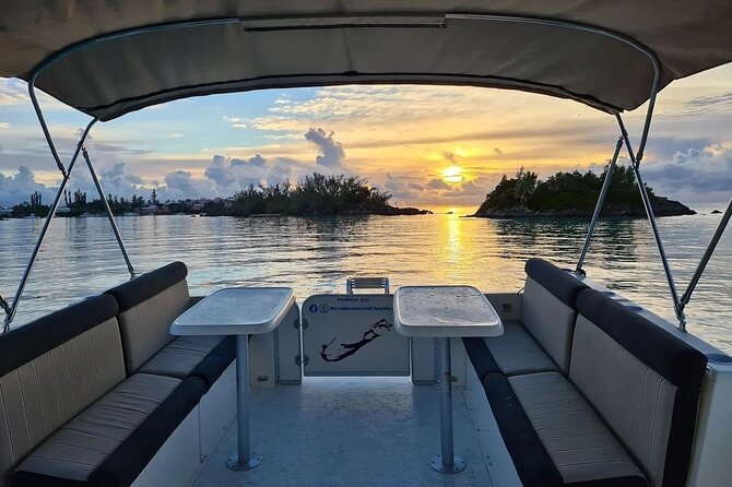 Private Bermuda Sunset Cruise and Swim Tour - Reviews and Ratings of the Bermuda Sunset Cruise