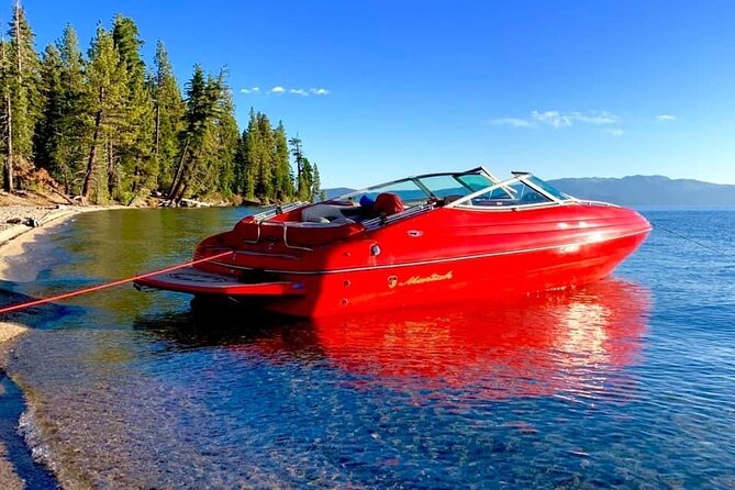 Private Boat Charter Emerald Bay - Cancellation Policy