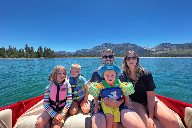Private Boat Charter on Lake Tahoe With Captain Half Day - Activity Ends at Meeting Point