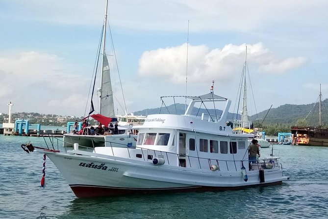 Private Boat Fishing TROLLING & SPINNING From Phuket - Pickup Points