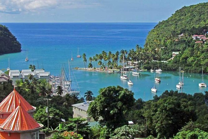 Private Boat to Soufriere/West Coast For Swimming Snorkeling & Beach Relaxation - Inclusions