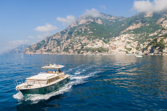 Private Boat Tour Along the Amalfi Coast or Capri From Salerno - Reviews and Ratings