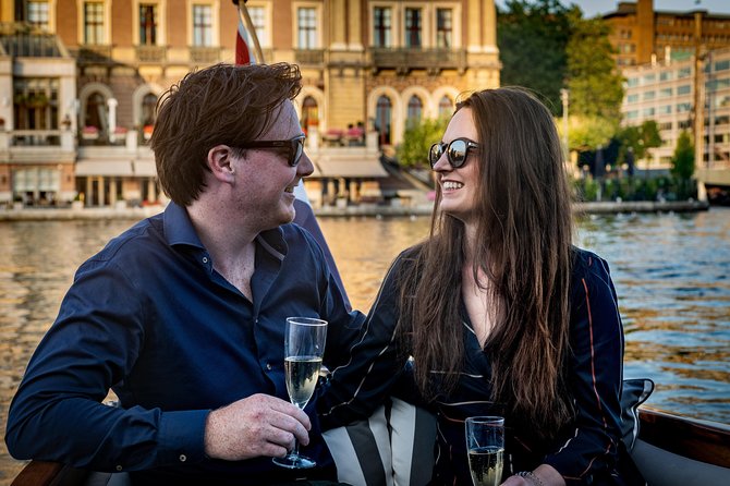 Private Boat Tour Amsterdam - 90 Min Incl. Welcome Drink on Historic Saloon Boat - Pricing and Booking