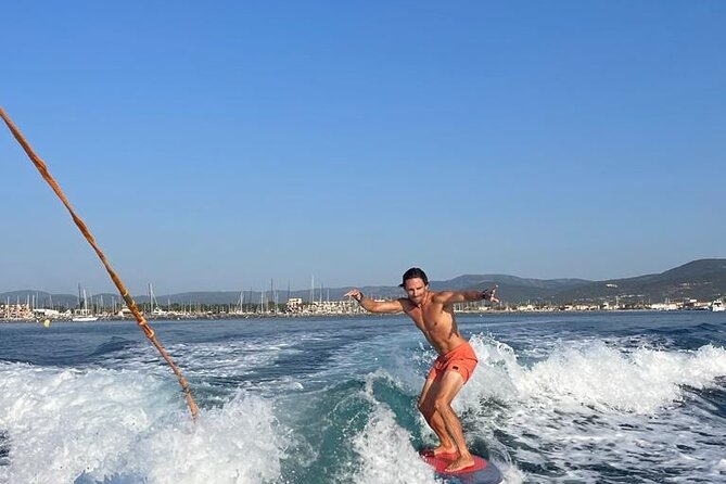 Private Boat Tour: an Amazing Super Air Nautique in Saint Tropez - Fuel Surcharge and Additional Charges