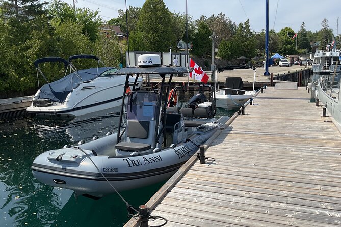 Private Boat Tour at Fathom Five National Marine Park - Traveler Photos and Reviews