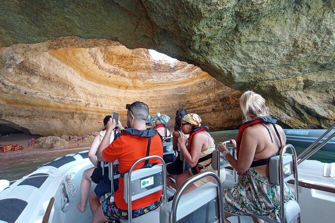 Private Boat Tour Through the Benagil Caves - Additional Details About the Tour