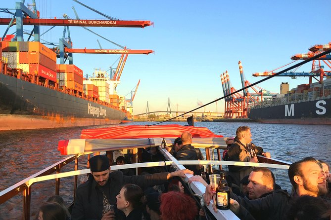 PRIVATE BOAT TOUR Through the Port of Hamburg - Boat Tour Details