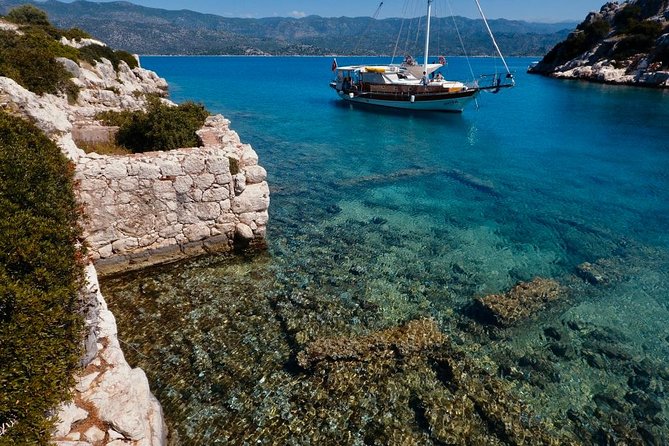Private Boat Tour to Kekova and Sunken City From Antalya Incl.Transfer - Meeting and Pickup