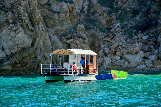 Private Boat Tour With Snorkeling for 6 Pax Cabo San Lucas - Boat and Equipment