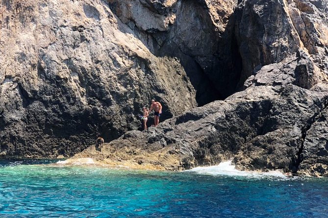 Private Boat Trip Chania Seitan (Price per Group-Up to 9 People) - Inclusions