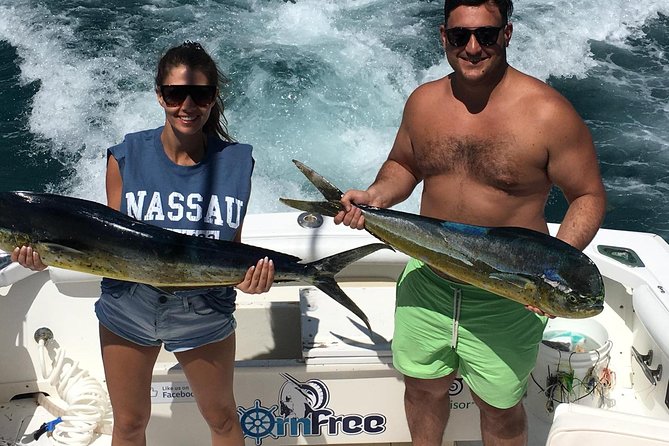 Private Boating Adventure for Snorkeling or Fishing in Nassau - 31ft Boat - Personalized Fishing Charter