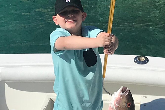 Private Boating Adventure for Snorkeling or Fishing in Nassau - 38ft Boat - Common Questions