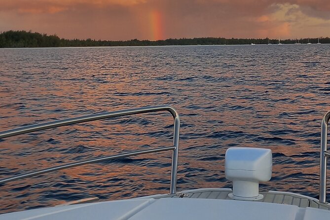 Private Bora Bora Sunset Cruise - Captains Expertise and Attention