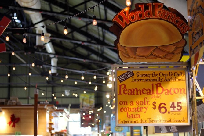 Private Canadian Food Discovery at the St Lawrence Market - Carbon-Neutral Experience