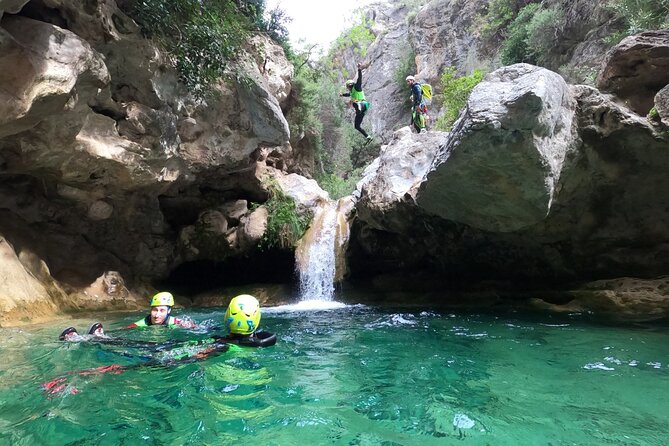 Private Canyoning in the Rio Verde Canyon in Andalusia - Expectations and Requirements
