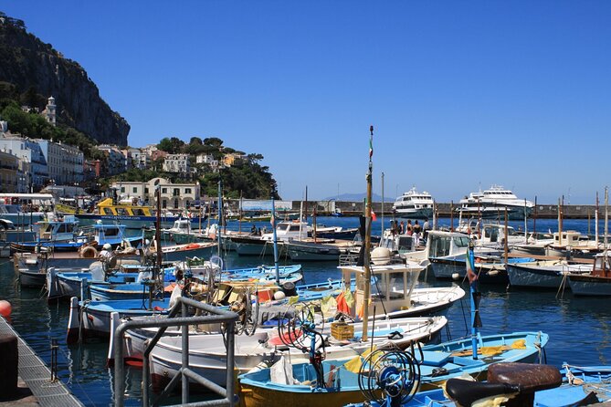 Private Capri Luxury Boat Experience: Cruise, Swim & Sunbathe - Questions and Product Details