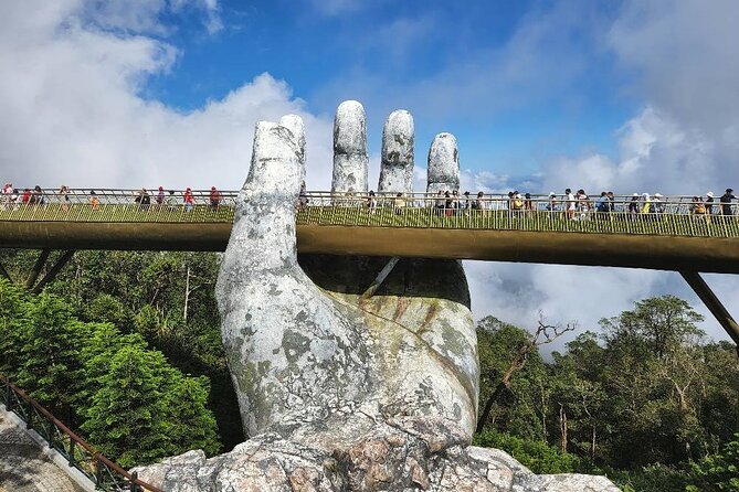 Private Car to Visit Golden Bridge - Ba Na Hills With Cable Car Ticket Included - Pricing and Terms